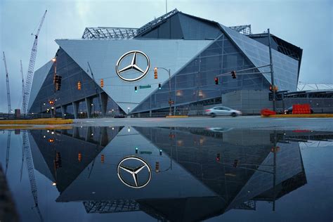 Atlanta's Mercedes.